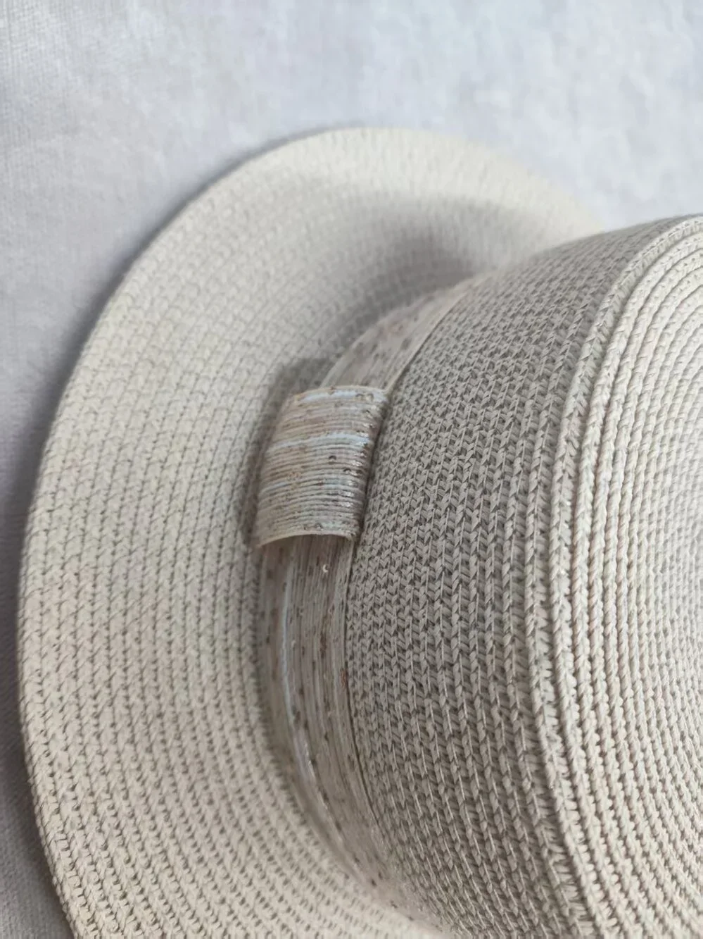 ✨Chanel Natural Woven Straw Boater Hat
